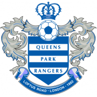 Queen Park Rangers QPR logo vector, logo Queen Park Rangers QPR in .CRD format