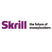 Skrill logo vector