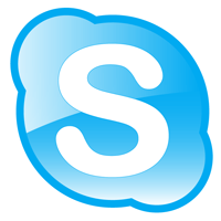 Skype icon vector .AI preview