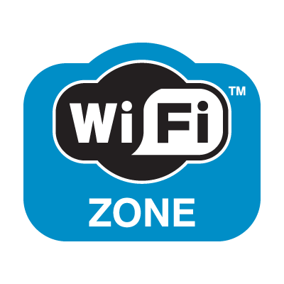 WiFi Zone logo vector (.EPS)