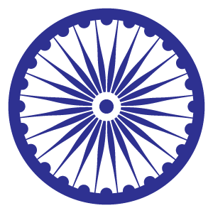 Ashoka Chakra logo