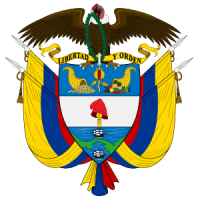 Escudo de Colombia logo vector