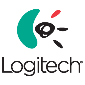 Logitech logo vector
