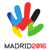 Madrid 2016 logo vector