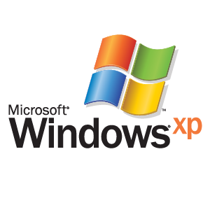 Windows XP logo vector