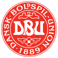 Denmark football logo vector