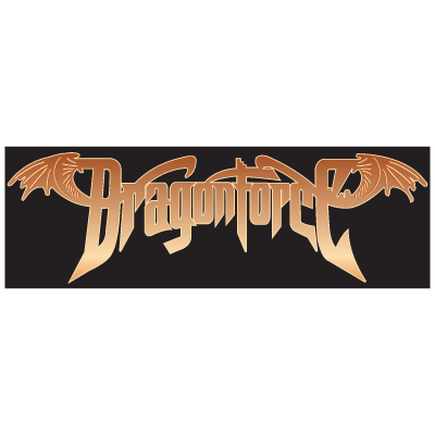 Dragonforce logo vector