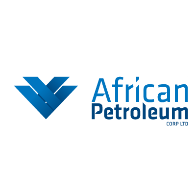African petroleum logo vector