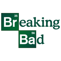 Breaking Bad TV series vector logo
