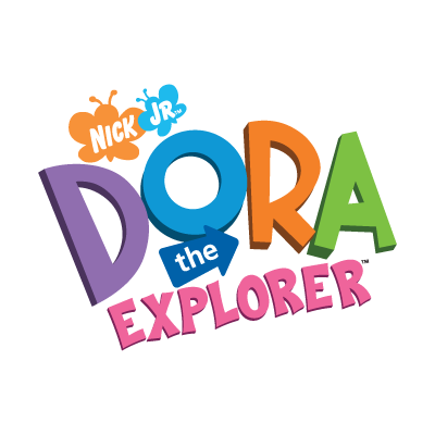 Dora The Explorer logo vector