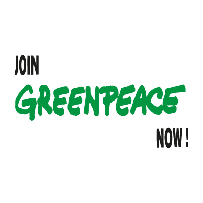 GreenPeace logo vector