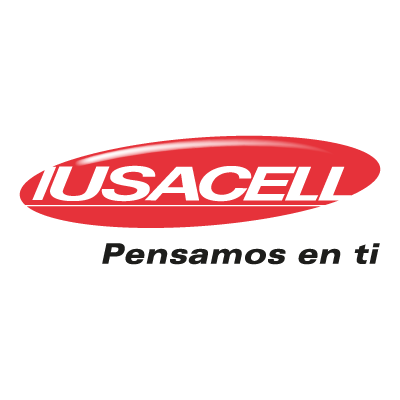 Iusacell vector logo
