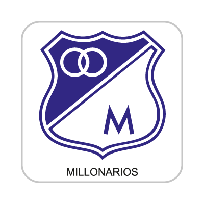 Millonarios vector logo