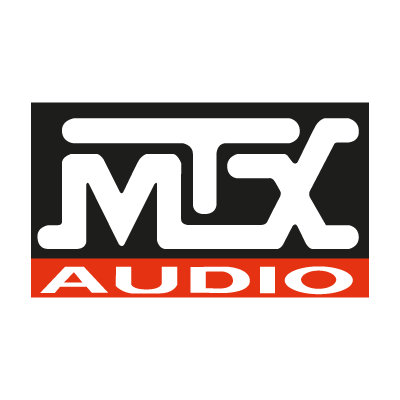 MTX Audio vector logo - Freevectorlogo.net