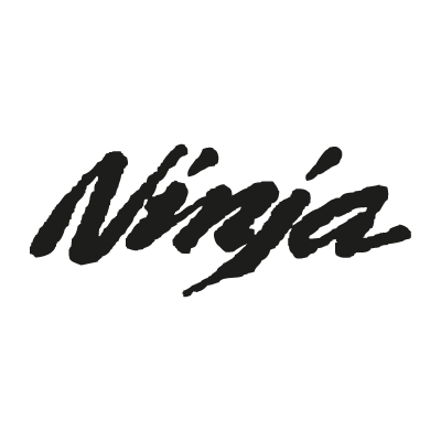 Ninja vector logo