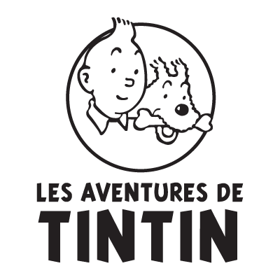 Tintin logo vector