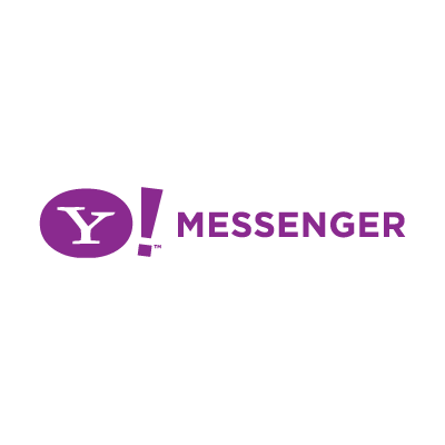 Yahoo Messenger vector logo