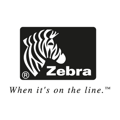 Zebra vector logo