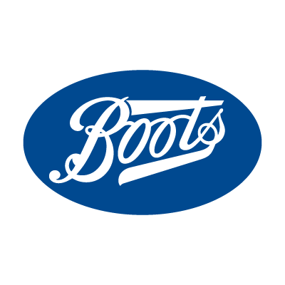 Boots logo vector