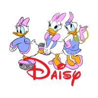 Daisy logo vector