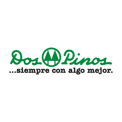 Dos Pinos vector logo