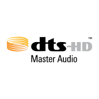 DTS HD Master Audio logo vector