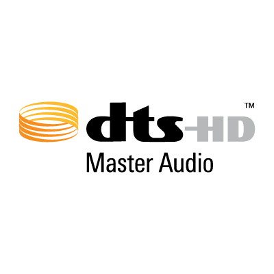 DTS HD Master Audio logo vector