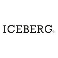 Iceberg vector logo