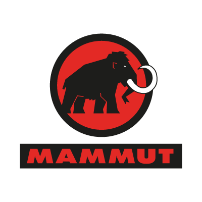Mammut vector logo