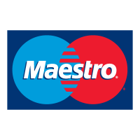 Mastercard Maestro logo vector