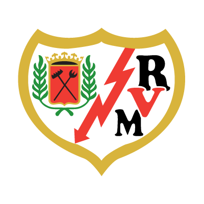 Rayo vallecano logo vector