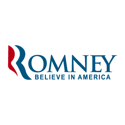 Mitt Romney vector logo