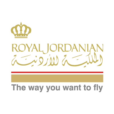 Royal Jordanian vector logo