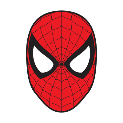 Spiderman Mask vector, Spiderman Mask in .EPS, .CDR, .AI format