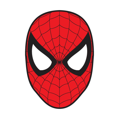 Spiderman Mask vector