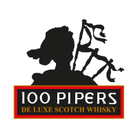 100 Pipers vector logo