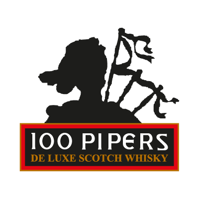 100 Pipers vector logo