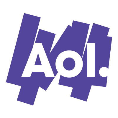 AOL Eraser logo vector
