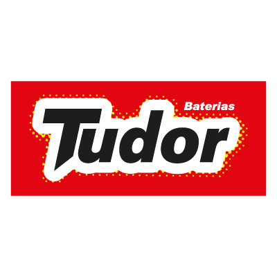 Baterias Tudor vector logo