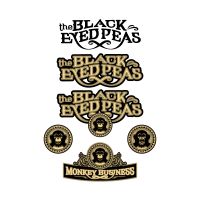 Black Eyed Peas logo vector