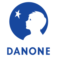 Groupe Danone logo vector