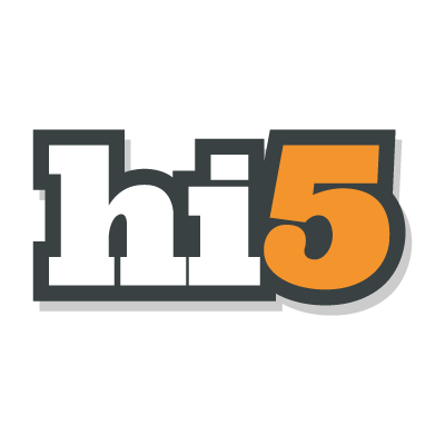Hi5 logo vector