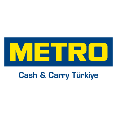 Metro logo vector