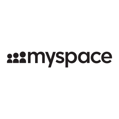New MySpace logo vector