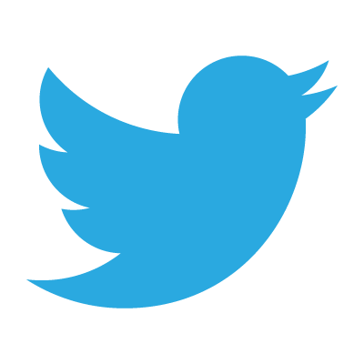 New Twitter logo vector