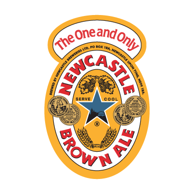 Newcastle Brown Ale logo vector