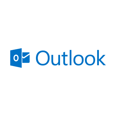 Outlook Mail logo vector