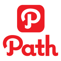 Path logo vector