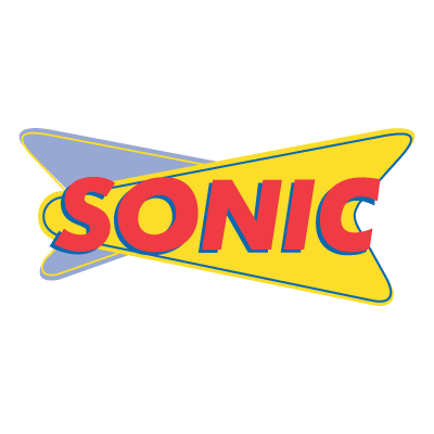 Sonic logo vector
