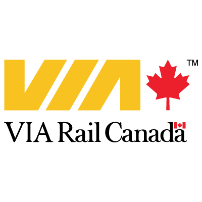 VIA Rail Canada logo vector